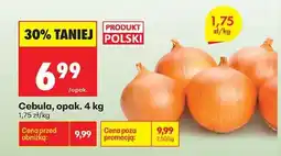 Biedronka Cebula opak . 4 kg oferta
