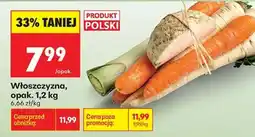 Biedronka Włoszczyzna , opak 1,2 kg oferta