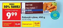 Biedronka Paluszki rybne 450 g oferta