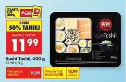 Biedronka Sushi Toshii 400 g oferta