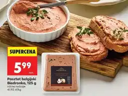 Biedronka Pasztet belgijski Biedronka, 125 g oferta