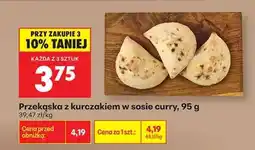 Biedronka Przekąska z kurczakiem w sosie curry 95 g oferta