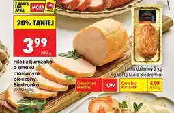 Biedronka Filet z kurczaka o smaku maślanym pieczony Biedronka oferta