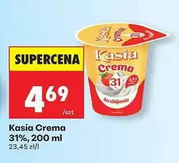 Biedronka Kasia Crema 31%, 200 ml oferta