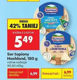 Biedronka Ser topiony Hochland, 180 g oferta