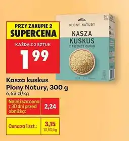 Biedronka Kasza kuskus Plony Natury, 300 g oferta