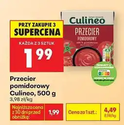Biedronka Przecier pomidorowy Culineo, 500 g oferta