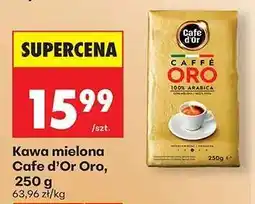 Biedronka Kawa mielona Cafe d’Or Oro, 250 g oferta