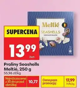 Biedronka Praliny seashells Meltie, 250 g oferta