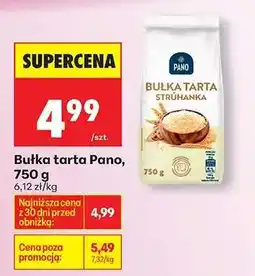 Biedronka Bułka tarta Pano, 750 g oferta