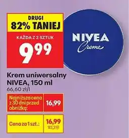 Biedronka Krem uniwersalny NIVEA, 150 ml oferta