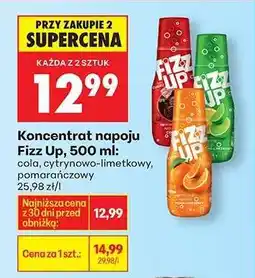 Biedronka Koncentrat napoju Fizz Up, 500 ml oferta