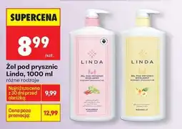 Biedronka Żel pod prysznic Linda, 1000 ml oferta