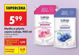 Biedronka Mydło w płynie zapas Luksja 900 ml oferta