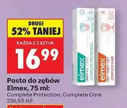 Biedronka pasta do zębów Elmex 75 ml oferta
