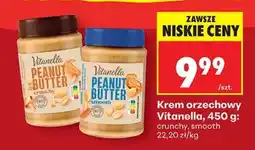 Biedronka Krem orzechowy Vitanella, 450 g oferta