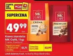 Biedronka Kawa ziarnista MK Café, 1 kg oferta