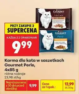 Biedronka GOURMET PERLE oferta