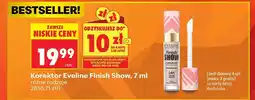 Biedronka Korektor Eveline Finish Show, 7 ml oferta