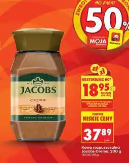 Biedronka Jacobs Crema oferta