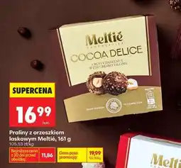 Biedronka Praliny z orzeszkiem laskowym Meltié, 161 g oferta