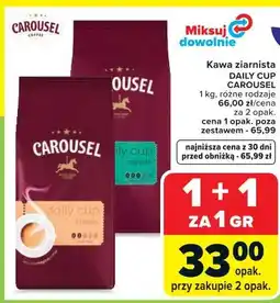 Carrefour Kawa ziarnista DAILY CUP CAROUSEL oferta
