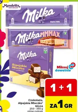 Carrefour Czekolada, Alpejskie Mleczko* MILKA oferta