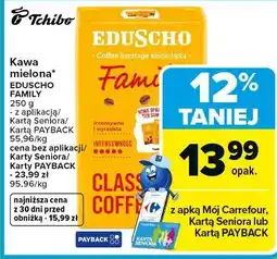 Carrefour Kawa mielona* EDUSCHO FAMILY oferta