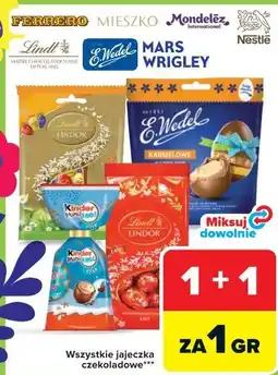 Carrefour Wszystkie jajeczka czekoladowe oferta
