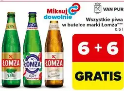 Carrefour Wszystkie piwa w butelce marki Łomża oferta
