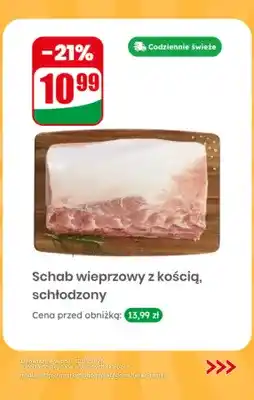 Dino Schab wieprzowy z kością, schłodzony oferta