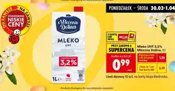 Biedronka Mleko UHT 3,2% oferta