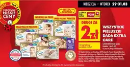 Biedronka Wszystkie pieluszki Extra Care oferta
