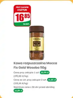 Dino Kawa rozpuszczalna Mocca Fix Gold oferta