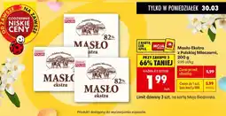Biedronka Masło Ekstra oferta