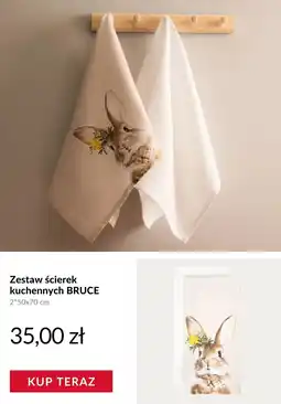Homla Zestaw ścierek kuchennych BRUCE oferta