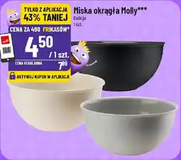 Polomarket Miska okrągła Molly Galicja oferta