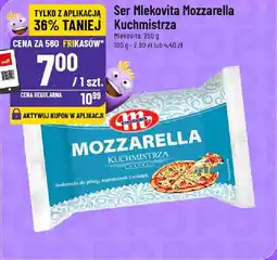 Polomarket Ser Mlekovita Mozzarella Kuchmistrza Mlekovita oferta