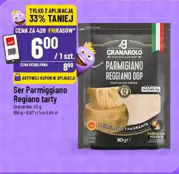 Polomarket Ser Parmiggiano Regiano tarty Granarolo oferta