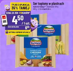 Polomarket Ser topiony w plastrach Hochland oferta