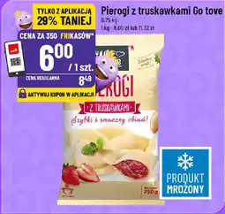 Polomarket Pierogi z truskawkami Go tove oferta