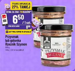Polomarket Przysmak lub golonka Rzeźnik Szymon oferta