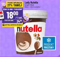 Polomarket Lody Nutella Ferrero oferta