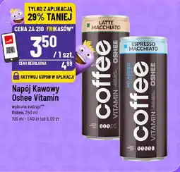 Polomarket Napój Kawowy Oshee Vitamin Oshee oferta