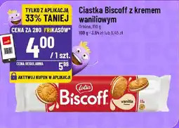 Polomarket Ciastka Biscoff z kremem waniliowym Orbico oferta