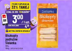 Polomarket Biszkopty podłużne Sielanka oferta