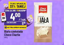 Polomarket Biała czekolada Choco Charlie oferta
