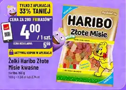 Polomarket Żelki Haribo Złote Misie kwaśne Haribo oferta