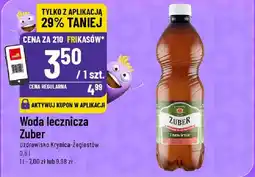 Polomarket Woda lecznicza Zuber Uzdrowisko Krynica-Żegiestów oferta