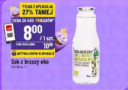 Polomarket Sok z brzozy eko Eko Wital oferta